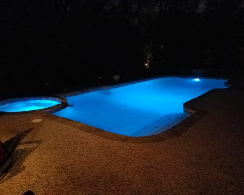 20170306_190415 - LED Lighting by Blue Escapes Pool and Spa