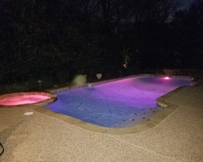 20170306_190431 - LED Lighting by Blue Escapes Pool and Spa