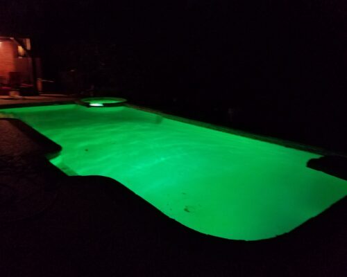 20170306_190503 - LED Lighting by Blue Escapes Pool and Spa