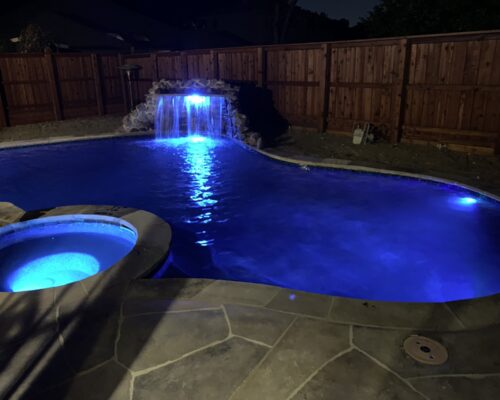 IMG_0728 - LED Lighting by Blue Escapes Pool and Spa