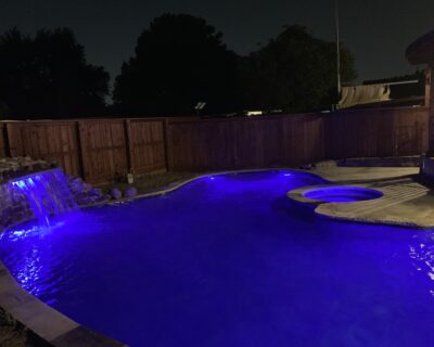 IMG_0731 - LED Lighting by Blue Escapes Pool and Spa