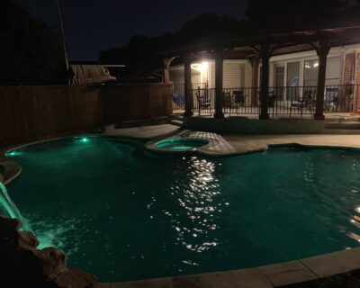 IMG_0732 - LED Lighting by Blue Escapes Pool and Spa
