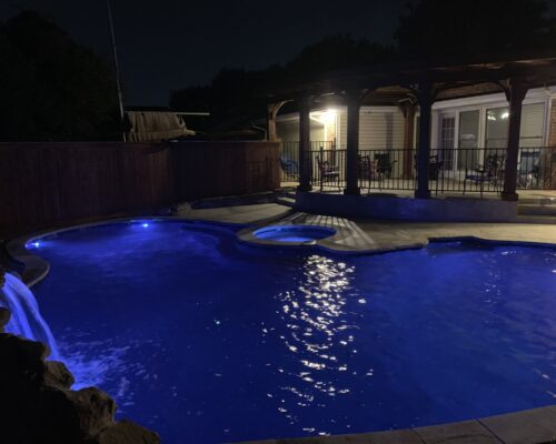IMG_0733 - LED Lighting by Blue Escapes Pool and Spa