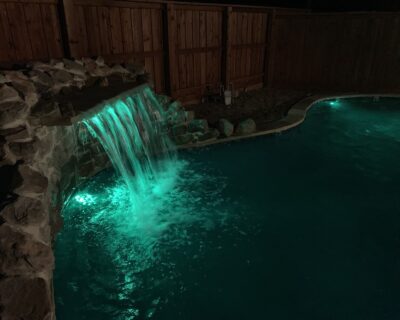 IMG_0735 - LED Lighting by Blue Escapes Pool and Spa