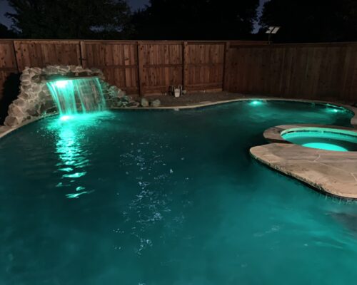IMG_0736 - LED Lighting by Blue Escapes Pool and Spa