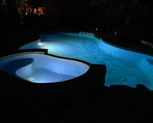 IMG_3043 - LED Lighting by Blue Escapes Pool and Spa