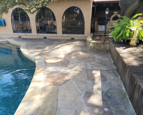 Snapshot (18) - Limestone Overlay by Blue Escapes Pool and Spa