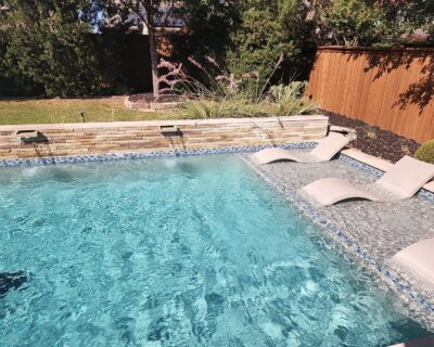 Snapshot - Benches & Tanning Ledges by Blue Escapes Pool and Spa