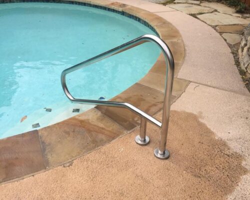 img_0609 - Hand Rails by Blue Escapes Pool and Spa