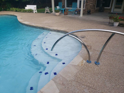 Pool Accessories - Handrails Gallery