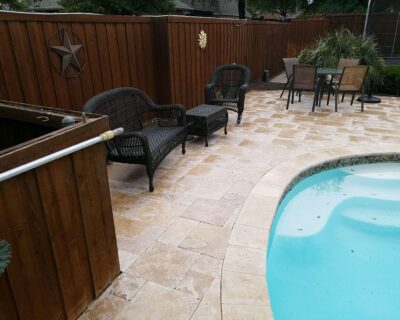 Travertine Coping, Travertine Pavers Edwards Plano TX Blue Escapes Pool & Spa (1) - Coping by Blue Escapes Pool and Spa